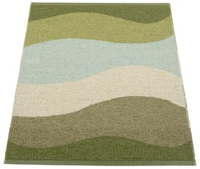 Зелен килим за открито и закрито 70x100 cm Urvi Woods – Pappelina