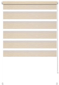 Кремава ролетна щора ден и нощ 97x150 cm Zebra Silvalin – Gardinia