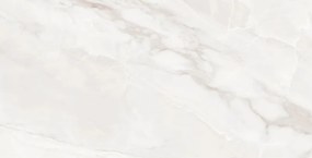 Mexen Sparta Bianco полиран гранитогрес рект. G1, подова и стенна плочка 120 x 60 см, гланц - TL101-120-060-00