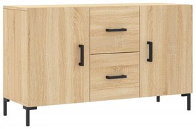 828175 vidaXL Сайдборд, дъб сонома, 100x36x60 см, инженерно дърво