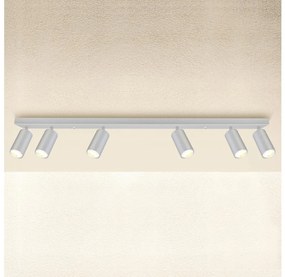 Brilagi - Спот за баня SELE 6xGU10/30W/230V IP44 сребрист