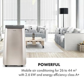 Klarstein Metrobreeze Paris A, мобилен климатик, 2.6kW, 9000BTU, EEC, A