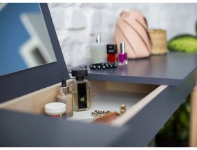 Бяла тоалетка, широчина 65 cm Mimo - Ragaba