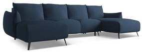 Син ъглов диван Malie – Makamii