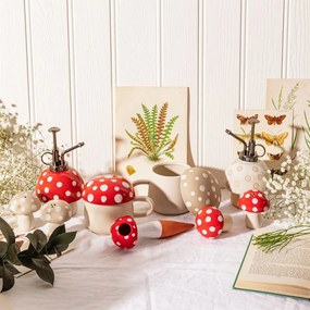 Теракотен разпръсквач Mushroom – Sass &amp; Belle