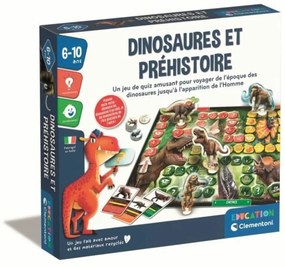 Образователна Игра Clementoni Dinosaures et préhistoire (FR)