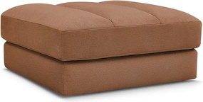 Оранжева кадифена табуретка Sierra – Bobochic Paris