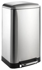 Кошница с педали от неръждаема стомана , 30 л - Wenko