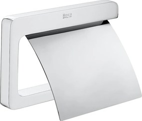 Държач за тоалетна хартия с капак A817033001,хром, 15x2.4x11.6см