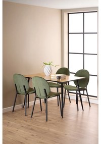 Трапезен стол в цвят каки Cliff – Actona