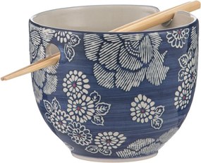 Тъмносиня глинена купа ø 14,5 cm Nara – Ladelle