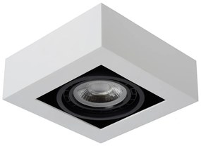 Lucide 09120/12/31 - LED Димируем спот ZEFIX 1xGU10/12W/230V бял