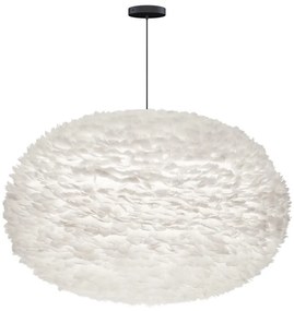 Бял абажур ø 110 cm Eos XXL – UMAGE