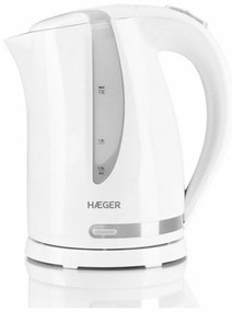 Чайник Haeger EK-22W.022A Неръждаема стомана Бял 2200 W 1,7 L