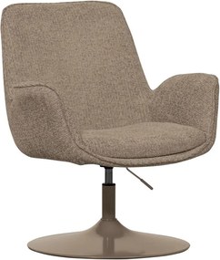 Бежово кресло с регулируема височина на седалката Marten – WOOOD