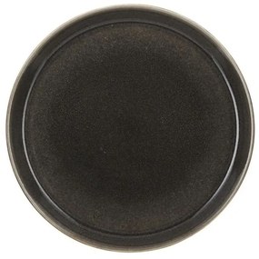 Тъмносива глинена чиния ø 27 cm Gastro Grey/Grey – Bitz