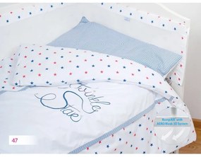 Baby Matex - Бебешки спален комплект 3 части Twinkle star 0281