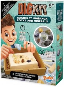 Buki France - Скали и минерали BK440