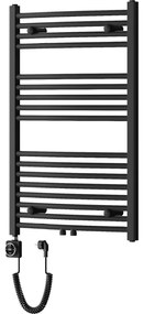 Mexen Ares електрически радиатор 900 x 600 мм, 400 W, черен - W102-0900-600-6400-70