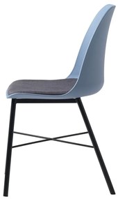 Син трапезен стол Whistler - Unique Furniture