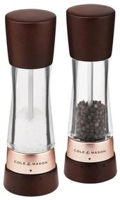 Cole&Mason - Комплект мелнички за сол и пипер DERWENT 2 бр. 19 см бук/кафяв