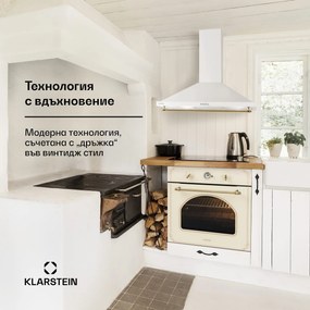 Klarstein Montblanc 90, абсорбатор, 599м³/ч. 165W, 2x1,5W, LED, тапицерия