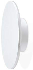 Бяла LED светлина за стена с таймер/USB дистанционно управление ø 19 cm Dot - Remember