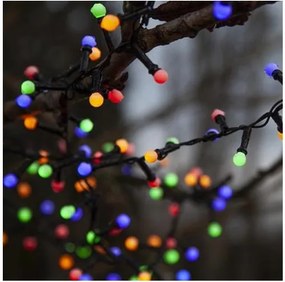 Eglo -LED външен гирлянд BERRY MINI 300xLED/8 функции 11m IP44 многоцветен