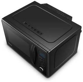 Разопакован: Микровълнова фурна 4в1 Toshiba MW2-AC25TBK, 25 л, 950W, Grill 1100W, Конвекция 2100W, Керамично покритие, Черен