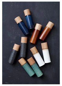 Тъмносин керамичен комплект от мелнички за сол и пипер 2 бр. Gastro Blue – Bitz