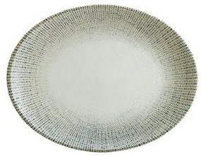 Bonna - Порцеланова овална чиния 31см-SWAY-(S-MT-SWY MOV 31OV)ß