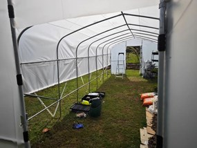 Професионална модулна оранжерия Tunnel Pro System 3 - 18 кв.м. с две врати (6x3x2m)