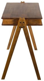 Работна маса 50x120 cm Compartment – WOOOD