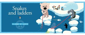Djeco - Игра Snake and Ladders