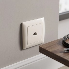 Розетка RJ45 с Рамка OSTE JNH010-S BEIGE