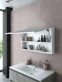 Огледало Drop Torino 90-Anthracite Glossy