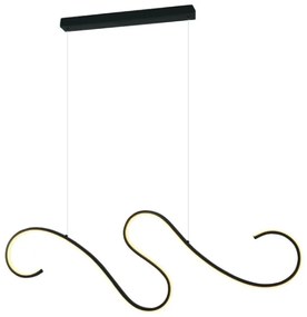 Висяща таванна лампа LED Calista-Leuko