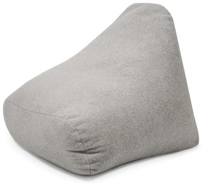 Светлосив детски пуф от букле Snug 80 – SLOWDOWN