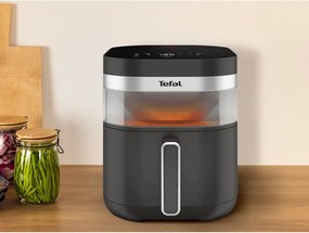 Тъмносив фритюрник с горещ въздух Infrared EY832HE0 – Tefal
