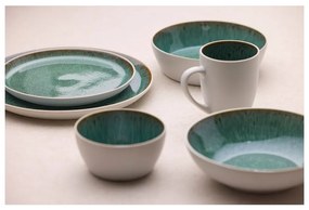 Бяла/зелена глинена купичка 850 ml Gastro White/Green – Bitz