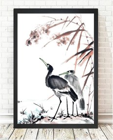 Картина 24x29 cm Tropical Breeze – Vavien Artwork