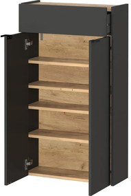 Комплект антрацит/натурален коридор Ameca - Germania