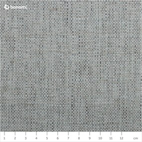 Двойно тапицирано легло с място за съхранение с включена подматрачна рамка в цвят мента 200x200 cm Elizabeth – Micadoni