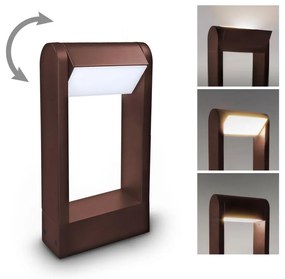 Brilagi - LED външна лампа CROTONE LED/7W/230V кафява IP54 30 см