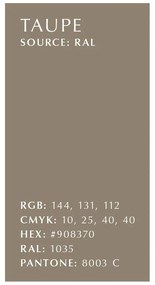 Светлокафяво LED висящо осветително тяло с метален абажур ø 43 cm Asteria Medium – UMAGE