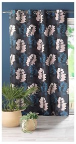Тъмносиньо перде 140x260 cm Belline – douceur d'intérieur