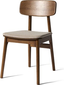 Кафяв трапезен стол Livo – Unique Furniture