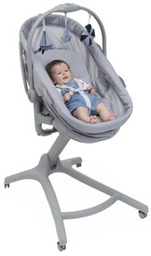CHICCO Мултифункционално кошче 5в1 BABY HUG PRO EARL GREY