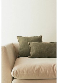 Памучна декоративна възглавница 50x30 cm Handloom – Lorena Canals