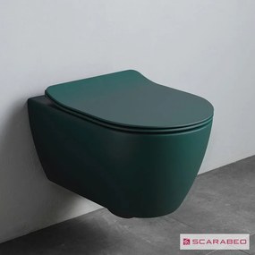 Тоалетна Scarabeo Moon -Prasino